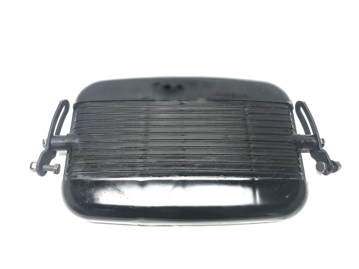Side View Black Mirror Head Right Passenger HMMWV